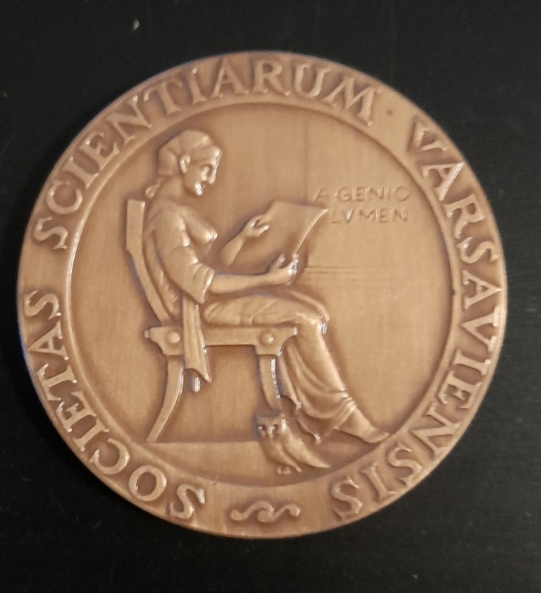 Medal TNW awers